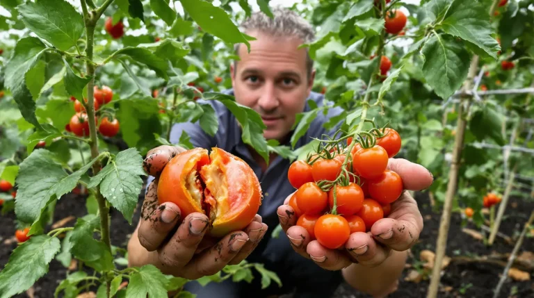 Tomates fendues chaque été : cette tomate cerise, prix de jardinage 2026, y met fin au potager Tomates fendues chaque été : cette tomate cerise, prix de jardinage 2026, y met fin au potager