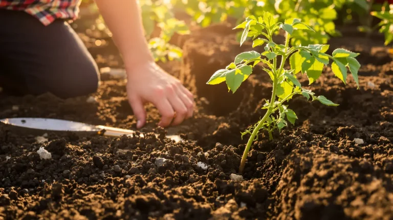 Tomates : le geste des maraîchers à faire maintenant pour des racines solides tout l’été Tomates : le geste des maraîchers à faire maintenant pour des racines solides tout l’été