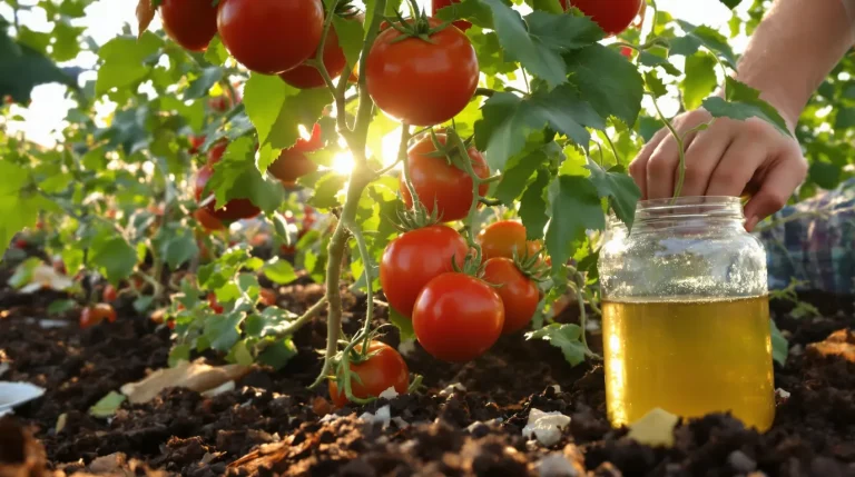 Tomates plus grosses et plus savoureuses : ajoutez 3 cuillères de ce produit à l’eau et découvrez pourquoi Tomates plus grosses et plus savoureuses : ajoutez 3 cuillères de ce produit à l’eau et découvrez pourquoi