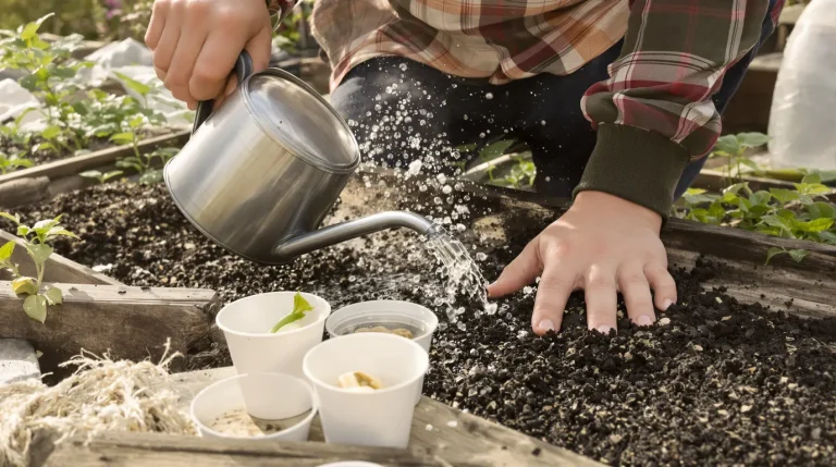 « Touche l’eau avant d’arroser » : j’ai compris pourquoi mes courgettes ne germaient jamais en avril « Touche l’eau avant d’arroser » : j’ai compris pourquoi mes courgettes ne germaient jamais en avril