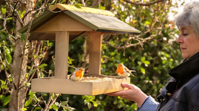 Voici la date précise à partir de laquelle il faut réduire le nourrissage des oiseaux Voici la date précise à partir de laquelle il faut réduire le nourrissage des oiseaux