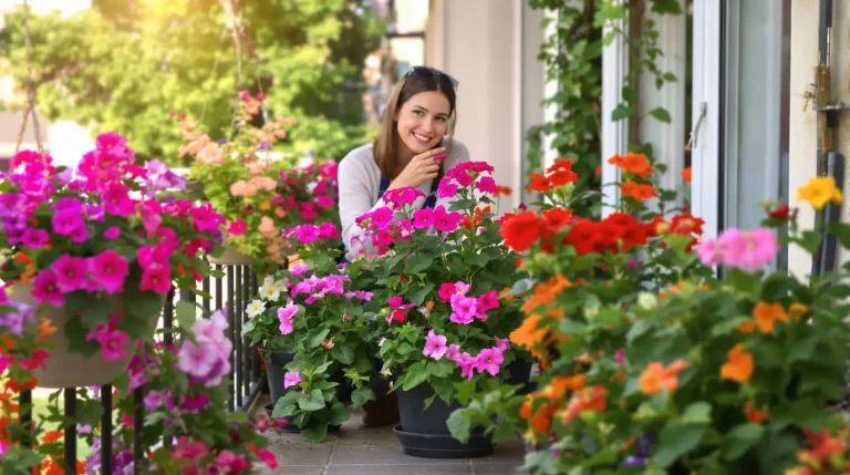 Voici les 11 fleurs en pot à planter dès avril pour un balcon fleuri tout l’été, sans souci d’arrosage