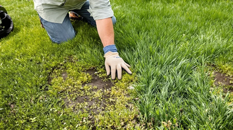 Votre gazon jaunit ? Ce jardinier pro fait encore ces 7 gestes en avril pour une pelouse parfaite tout l’été Votre gazon jaunit ? Ce jardinier pro fait encore ces 7 gestes en avril pour une pelouse parfaite tout l’été