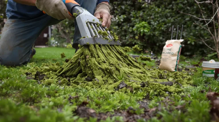 Votre pelouse est envahie de mousse après l’hiver ? Le geste tout simple que les paysagistes appliquent toujours Votre pelouse est envahie de mousse après l’hiver ? Le geste tout simple que les paysagistes appliquent toujours
