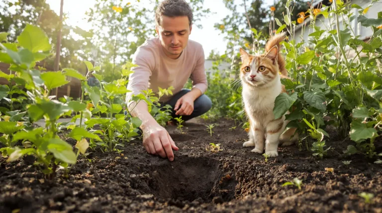Votre potager attire tous les chats du quartier ? Voici ce que les jardiniers malins savent déjà Votre potager attire tous les chats du quartier ? Voici ce que les jardiniers malins savent déjà