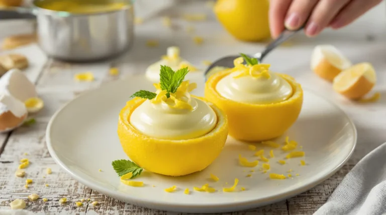 Vous cherchez un dessert frais qui impressionne sans effort ? Il vous faut juste des citrons et une casserole Vous cherchez un dessert frais qui impressionne sans effort ? Il vous faut juste des citrons et une casserole