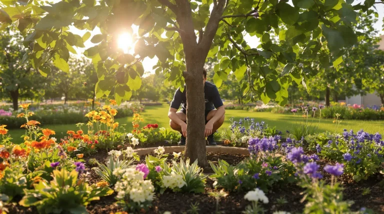 8 plantes à cultiver sous les arbres fruitiers pour moins de parasites et un sol plus sain