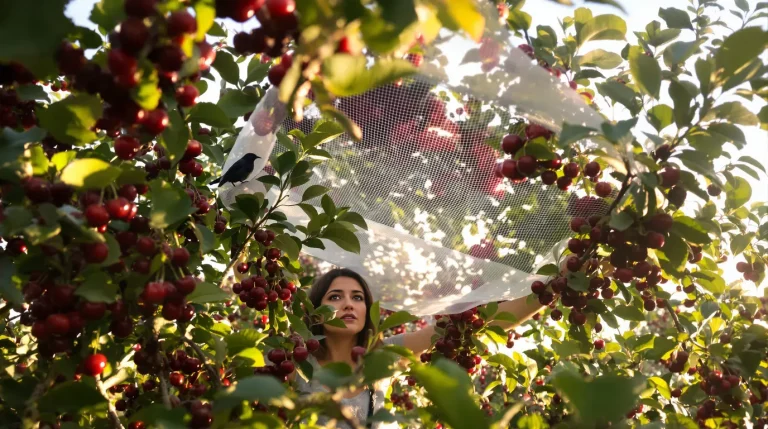 Arbres fruitiers dévastés par les oiseaux : cette méthode douce protège vos récoltes et la vie du jardin Arbres fruitiers dévastés par les oiseaux : cette méthode douce protège vos récoltes et la vie du jardin