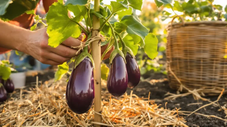 Aubergines : avec cette astuce, je récolte des aubergines à foison tout l’été Aubergines : avec cette astuce, je récolte des aubergines à foison tout l’été