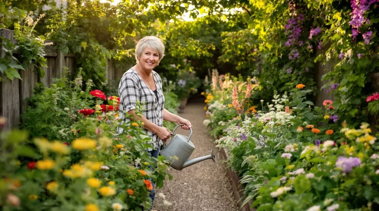 Ce jardin inspiré des anciens presbytères séduit aujourd’hui par son abondance naturelle et vivante Ce jardin inspiré des anciens presbytères séduit aujourd’hui par son abondance naturelle et vivante