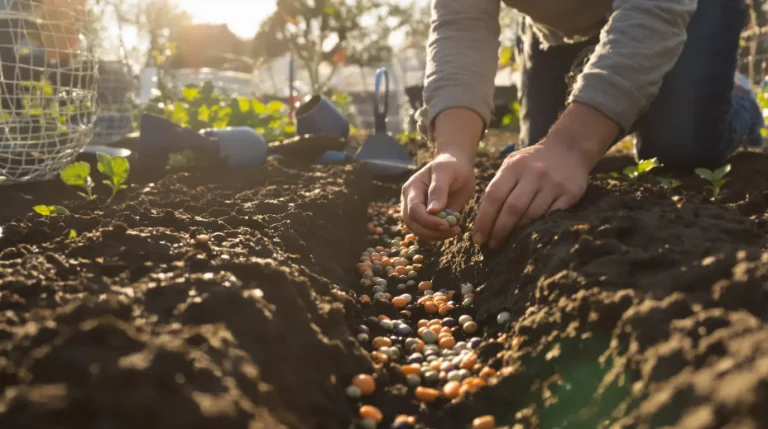 Ces deux légumes du potager à semer avant fin avril : en mai, votre récolte est compromise Ces deux légumes du potager à semer avant fin avril : en mai, votre récolte est compromise