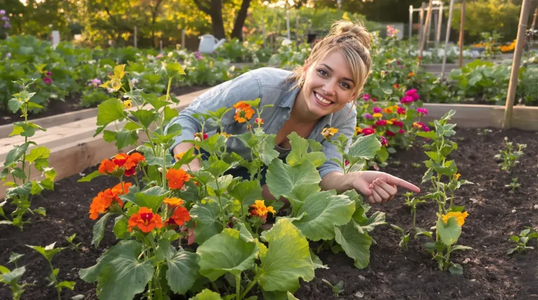 Cet expert révèle la fleur à planter d’urgence pour protéger tous vos légumes au jardin