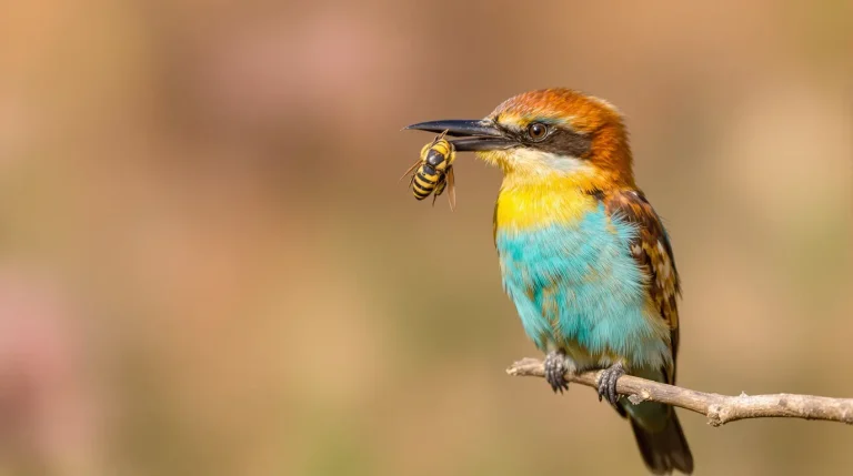 Cet oiseau revient chaque printemps et éloigne naturellement les frelons de votre jardin Cet oiseau revient chaque printemps et éloigne naturellement les frelons de votre jardin