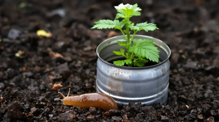 Cette astuce avec une simple canette protège les jeunes plants des limaces, voici pourquoi Cette astuce avec une simple canette protège les jeunes plants des limaces, voici pourquoi