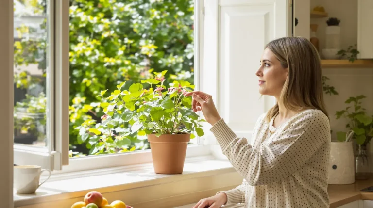 Cette plante sur le rebord de la cuisine éloigne les mouches tout l’été et parfume mieux qu’une bougie Cette plante sur le rebord de la cuisine éloigne les mouches tout l’été et parfume mieux qu’une bougie