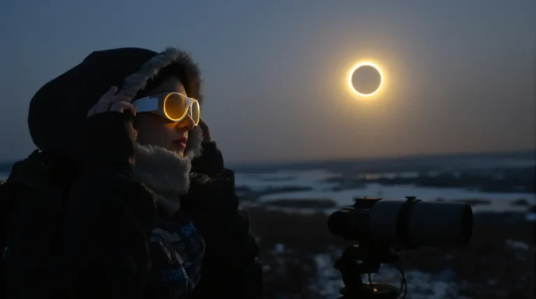 Éclipse solaire et alignement rare en février 2026 : voici pourquoi ce spectacle céleste s’annonce intense Éclipse solaire et alignement rare en février 2026 : voici pourquoi ce spectacle céleste s’annonce intense