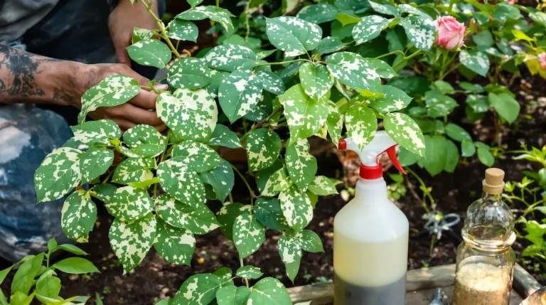 Comment sauver vos rosiers avec des remèdes maison : plan complet contre oïdium, taches noires et pucerons Comment sauver vos rosiers avec des remèdes maison : plan complet contre oïdium, taches noires et pucerons
