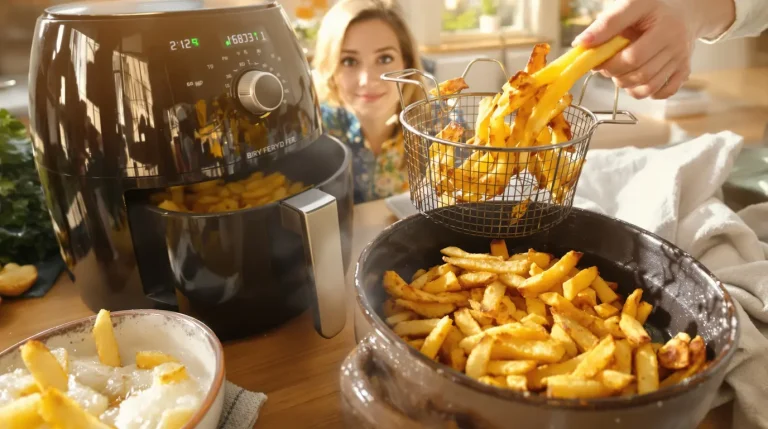 Depuis que je fais ça, mes frites à l’Airfryer sont parfaites : je vous donne l’astuce de l’eau chaude Depuis que je fais ça, mes frites à l’Airfryer sont parfaites : je vous donne l’astuce de l’eau chaude
