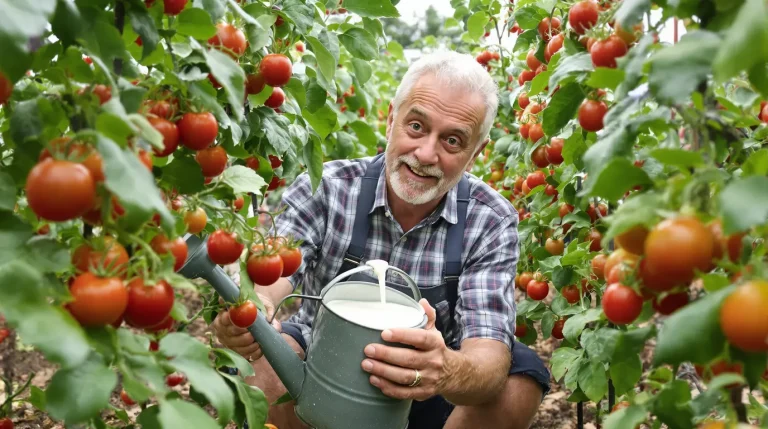 « Depuis que je verse du lait dans l’arrosoir, mes tomates n’ont plus de mildiou » : l’avis des agronomes « Depuis que je verse du lait dans l’arrosoir, mes tomates n’ont plus de mildiou » : l’avis des agronomes