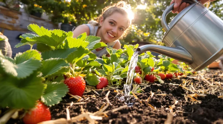 Faut-il arroser ses fraisiers pour une meilleure récolte ? La vérité pour avoir plus de fruits Faut-il arroser ses fraisiers pour une meilleure récolte ? La vérité pour avoir plus de fruits