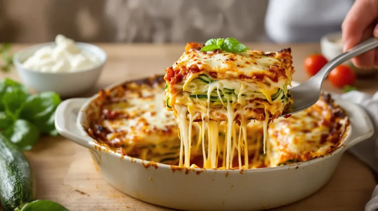 Fini la béchamel : le secret de ma sauce express pour des lasagnes de courgettes fondantes, jamais pleines d’eau Fini la béchamel : le secret de ma sauce express pour des lasagnes de courgettes fondantes, jamais pleines d’eau