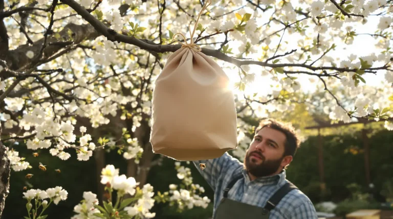 Frelons asiatiques : l’astuce simple du sac en papier kraft protège jardin et abeilles dès ce printemps Frelons asiatiques : l’astuce simple du sac en papier kraft protège jardin et abeilles dès ce printemps