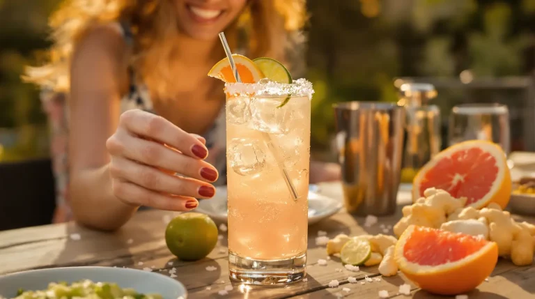 Gingembre frais et agrumes : le cocktail à la tequila qui rend vos apéros inoubliables cette saison Gingembre frais et agrumes : le cocktail à la tequila qui rend vos apéros inoubliables cette saison