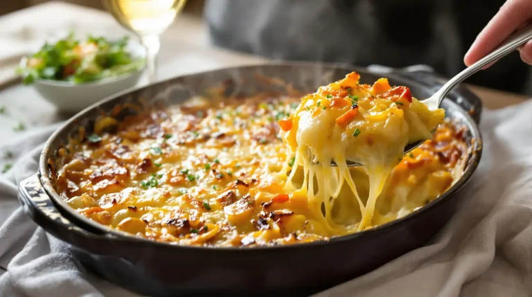 Gratin de pommes de terre, poireaux et carottes : fondant, bien doré et ultra facile à préparer Gratin de pommes de terre, poireaux et carottes : fondant, bien doré et ultra facile à préparer