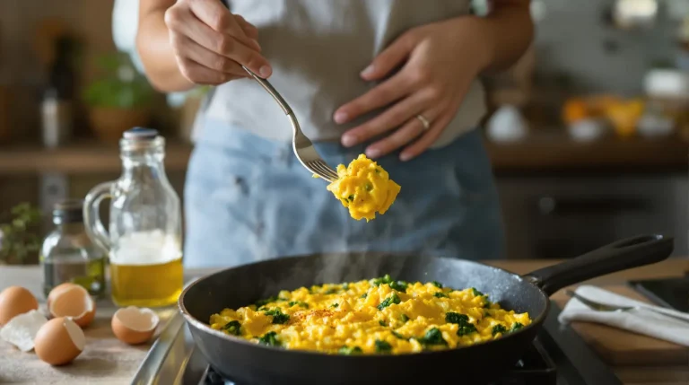 Inconfort intestinal : 4 aliments à ajouter aux œufs pour réduire l’inflammation et dégonfler Inconfort intestinal : 4 aliments à ajouter aux œufs pour réduire l’inflammation et dégonfler