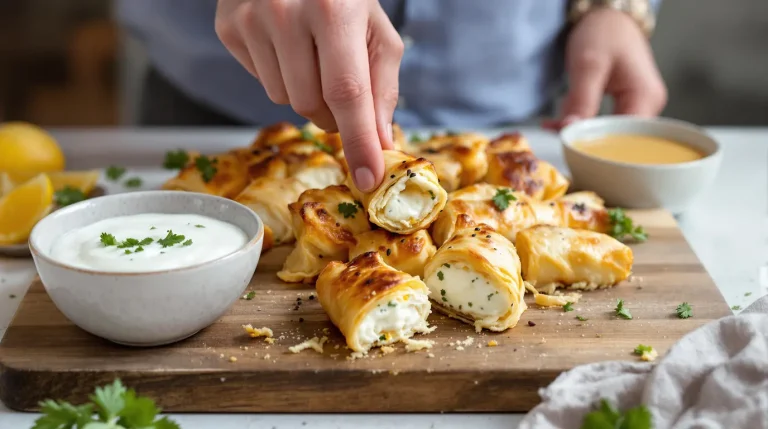 J'ai préparé ces roulés apéro en 15 min : tout le monde m'a réclamé la recette ! J'ai préparé ces roulés apéro en 15 min : tout le monde m'a réclamé la recette !