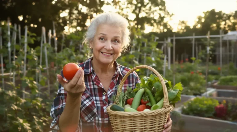 « J’ai retrouvé le goût du jardinage » : 10 légumes faciles à cultiver après 60 ans « J’ai retrouvé le goût du jardinage » : 10 légumes faciles à cultiver après 60 ans