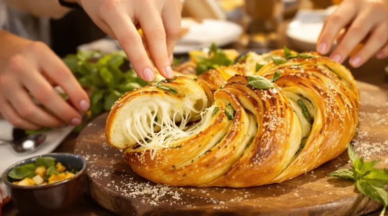 J’ai servi ce pain torsadé ail-basilic à l’apéro samedi : mes invités m’ont réclamé la recette J’ai servi ce pain torsadé ail-basilic à l’apéro samedi : mes invités m’ont réclamé la recette
