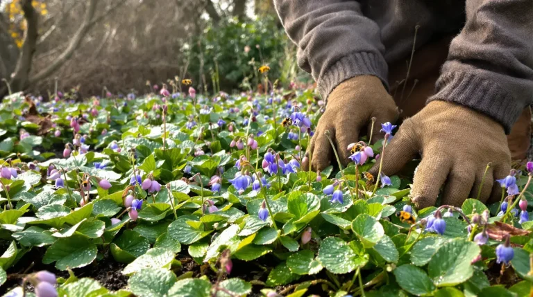 Jardiniers : cette vivace d’ombre méconnue illumine l’hiver, nourrit les abeilles et freine les herbes