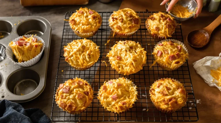 « Je les prépare le dimanche soir » : mes muffins fromage-jambon parfaits pour tous mes déjeuners de la semaine « Je les prépare le dimanche soir » : mes muffins fromage-jambon parfaits pour tous mes déjeuners de la semaine