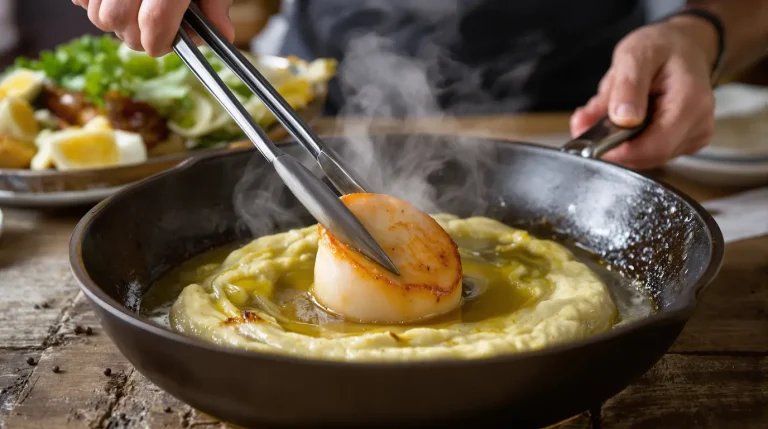 La cuisson parfaite des Saint-Jacques selon Bernard Loiseau (et une recette gourmande pour les sublimer) La cuisson parfaite des Saint-Jacques selon Bernard Loiseau (et une recette gourmande pour les sublimer)