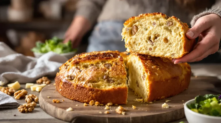 Le cake fondant à la fourme d’Ambert et noix que je fais tout le temps, plus gourmand qu’une quiche Le cake fondant à la fourme d’Ambert et noix que je fais tout le temps, plus gourmand qu’une quiche