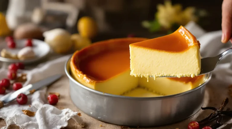 Le flan pâtissier de François-Régis Gaudry : la recette qui révèle sa texture ultra crémeuse Le flan pâtissier de François-Régis Gaudry : la recette qui révèle sa texture ultra crémeuse