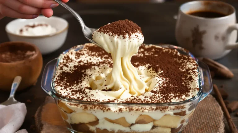 Le tiramisu est deux fois moins calorique quand je remplace le mascarpone par cet ingrédient italien Le tiramisu est deux fois moins calorique quand je remplace le mascarpone par cet ingrédient italien