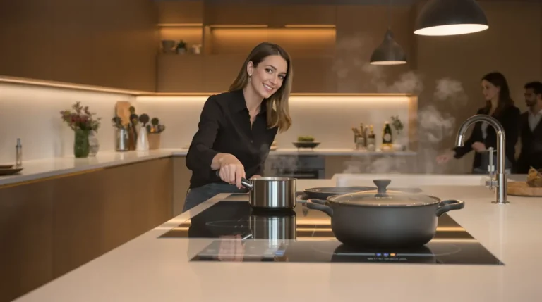 Les cuisinistes ne posent plus de plaque à induction : voici ce qu’ils installent à la place en 2026
