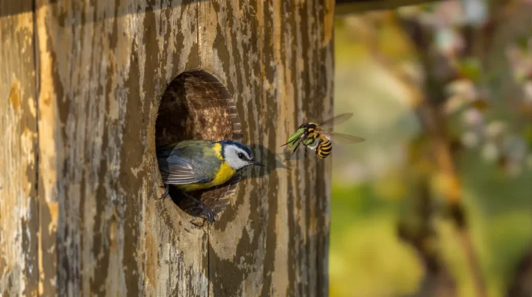 Les frelons asiatiques s’attaquent aussi aux mésanges : comment réagir dans votre jardin Les frelons asiatiques s’attaquent aussi aux mésanges : comment réagir dans votre jardin