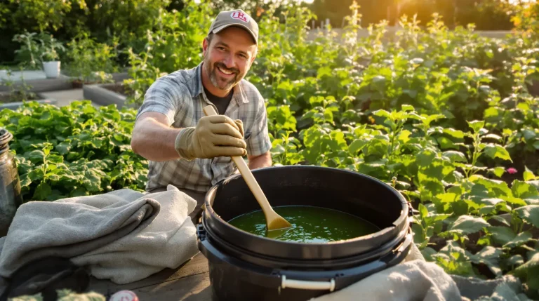 Les meilleurs jardiniers préparent cet engrais naturel dès mai : voici pourquoi il transforme le jardin Les meilleurs jardiniers préparent cet engrais naturel dès mai : voici pourquoi il transforme le jardin