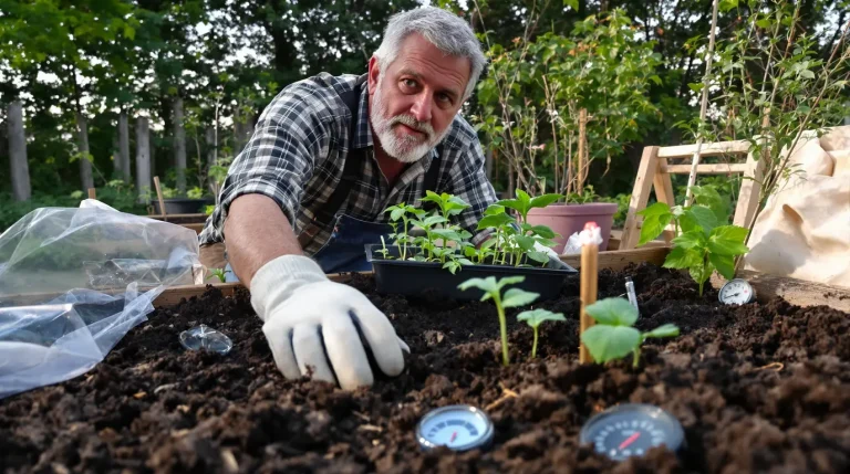 Les saints de glace, c'est fini : voici la date exacte que les jardiniers utilisent pour planter sans risque