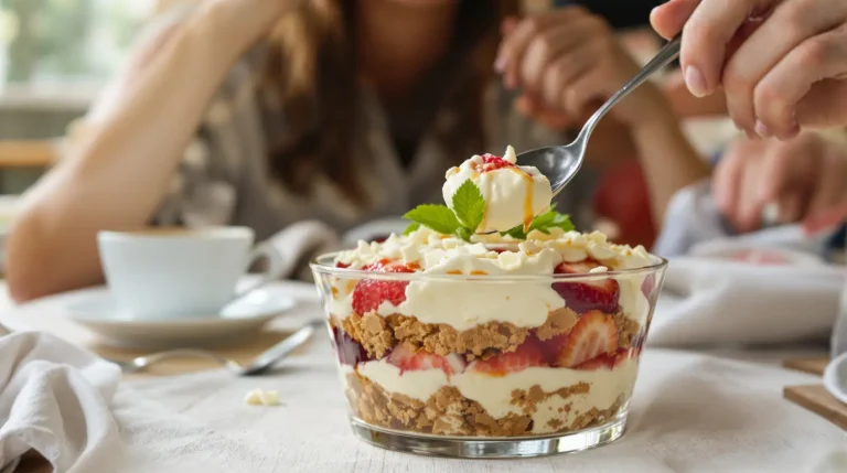 « Ma belle-mère m’a demandé la recette 3 fois » : mon tiramisu aux fraises sans cuisson cache un ingrédient « Ma belle-mère m’a demandé la recette 3 fois » : mon tiramisu aux fraises sans cuisson cache un ingrédient