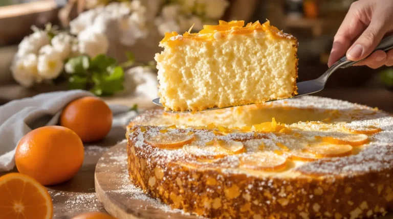 Moelleux comme un nuage, ce gâteau aux clémentines et amandes se prépare en moins de 15 minutes Moelleux comme un nuage, ce gâteau aux clémentines et amandes se prépare en moins de 15 minutes
