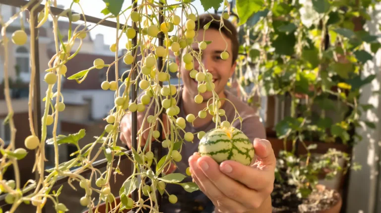 Ni pastèque ni concombre : découvrez le cucamelon, la star méconnue des potagers urbains Ni pastèque ni concombre : découvrez le cucamelon, la star méconnue des potagers urbains