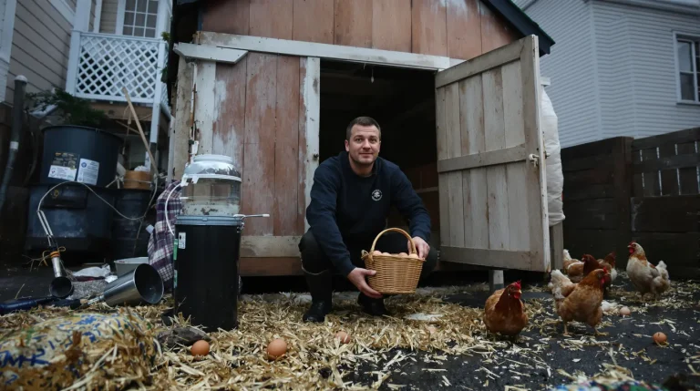 On vous vend le rêve des œufs frais sans dire les mauvais côtés d’avoir une poule au jardin On vous vend le rêve des œufs frais sans dire les mauvais côtés d’avoir une poule au jardin