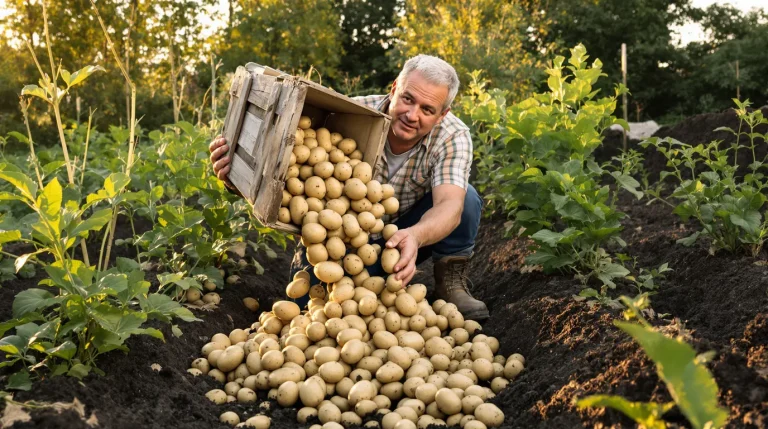 Épandre l’excédent de pommes de terre : voici pourquoi cette pratique reste essentielle au potager Épandre l’excédent de pommes de terre : voici pourquoi cette pratique reste essentielle au potager