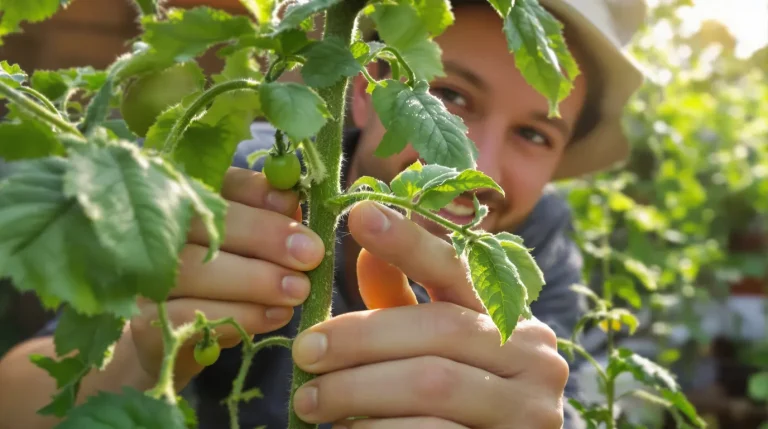 Pincer ses tomates à cette heure-clé peut doubler la récolte : voici le créneau bien connu des pros Pincer ses tomates à cette heure-clé peut doubler la récolte : voici le créneau bien connu des pros