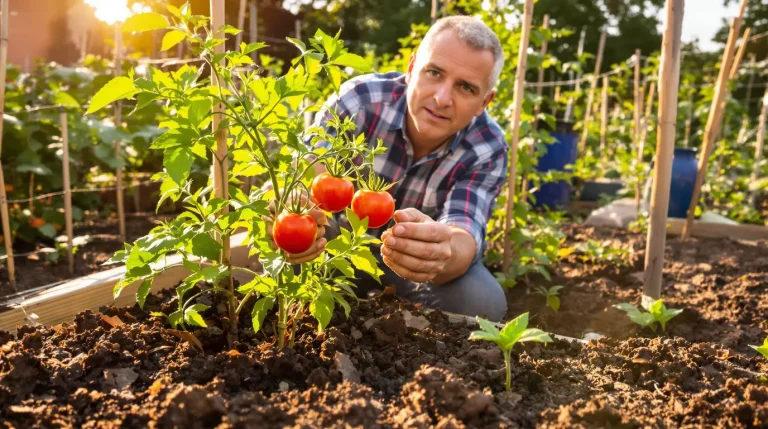 Plantation de tomates : la distance exacte à respecter entre les plants pour bien les réussir Plantation de tomates : la distance exacte à respecter entre les plants pour bien les réussir