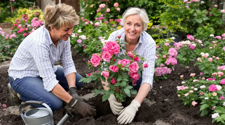 À planter juste après les Saints de Glace : ces fleurs roses qu’on aime tant et qu’on oublie chaque année